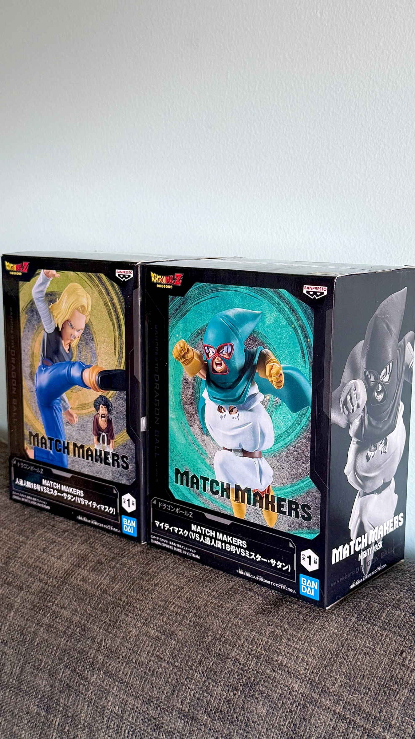 Dragon Ball Z Match Makers – Android 18 & Mighty Mask (Set) – photo 3